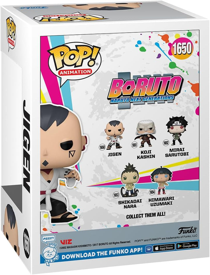 Funko POP! Animation: Boruto - Jigen - Boruto: Naruto Next Generations - Collect