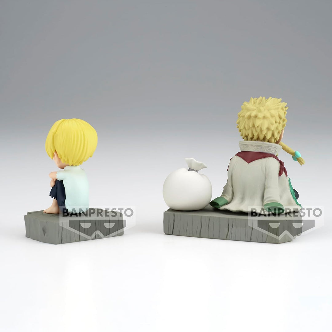 Banpresto One Piece Log Stories - Sanji & Zeff PVC Figure (BPR88900)