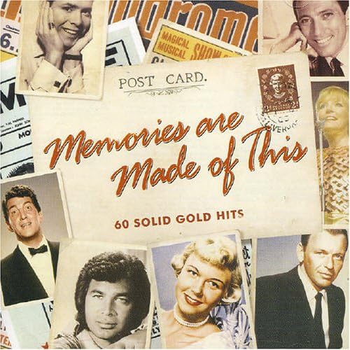 Memories Are Made of This - Various Artists - Double CD Album - Easy Listening & Pop Rock Collection