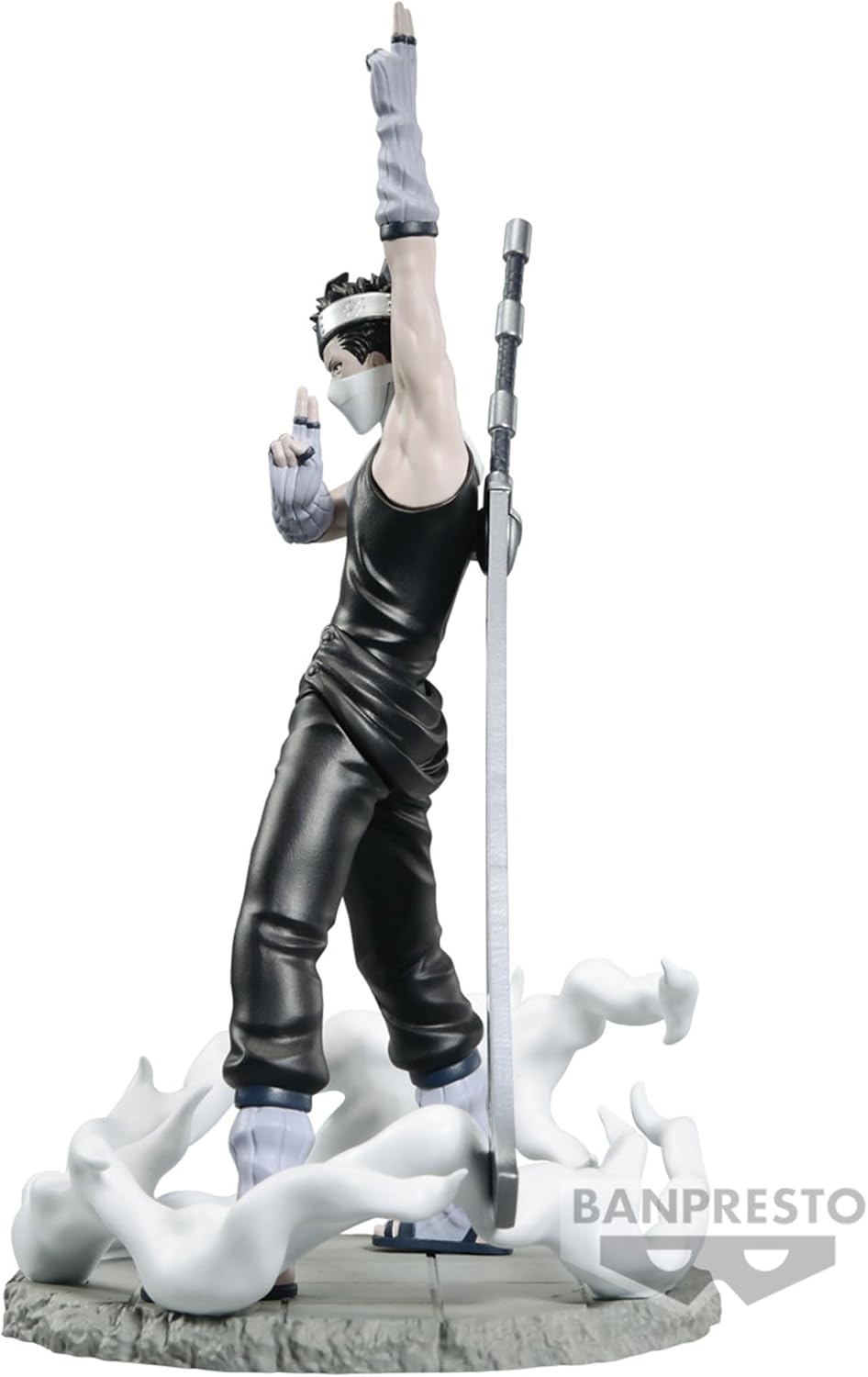 Banpresto Naruto Memorable Saga Momochi Zabuza Statue (Model Number: N/A)