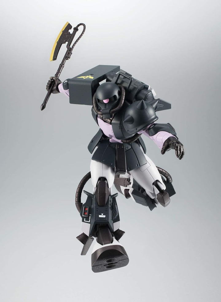 Mobile Suit Gundam MS-06R-1A ZAKU High Mobility Type - Black Tri Stars Ver. A.N.I.M.E. Action Figure for Ages 15+