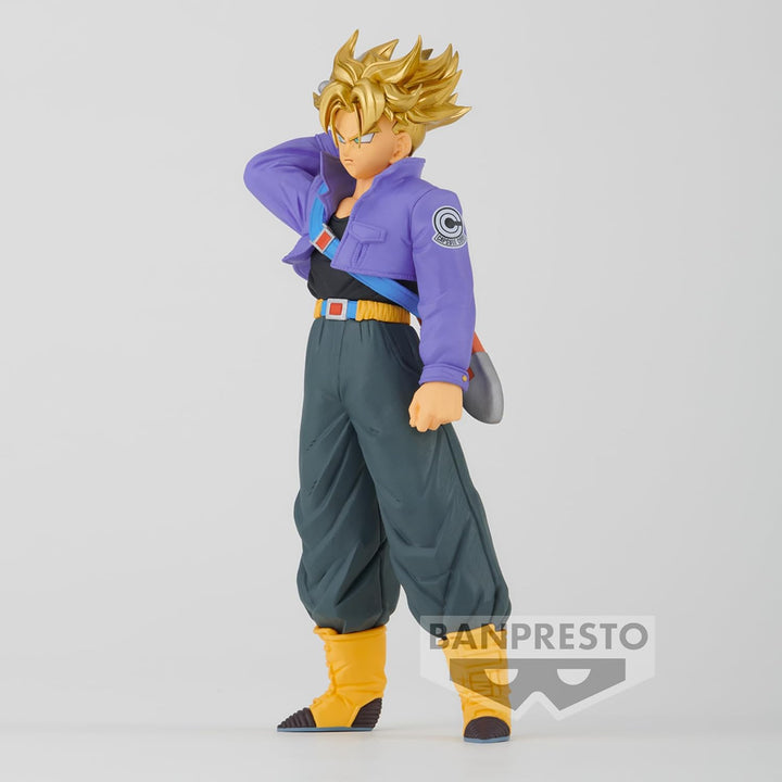 BANPRESTO Dragon Ball Z - Trunks (Future) Super Saiyan Statue (BP89556P)