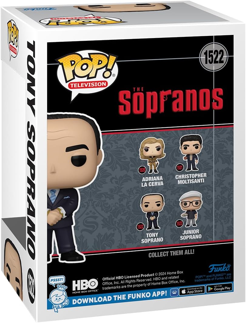 Funko POP! TV: Sopranos - Tony - the Sopranos - Collectable Vinyl Figure - Gift