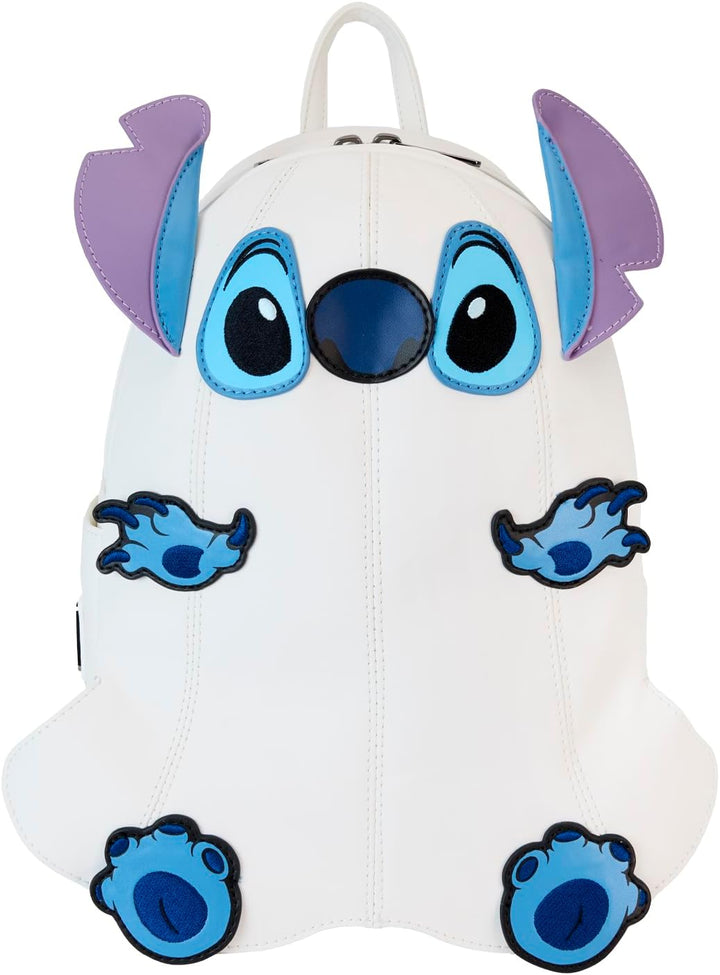 Loungefly Lilo and Stitch Ghost Cosplay Mini Backpack (Disney Collection)