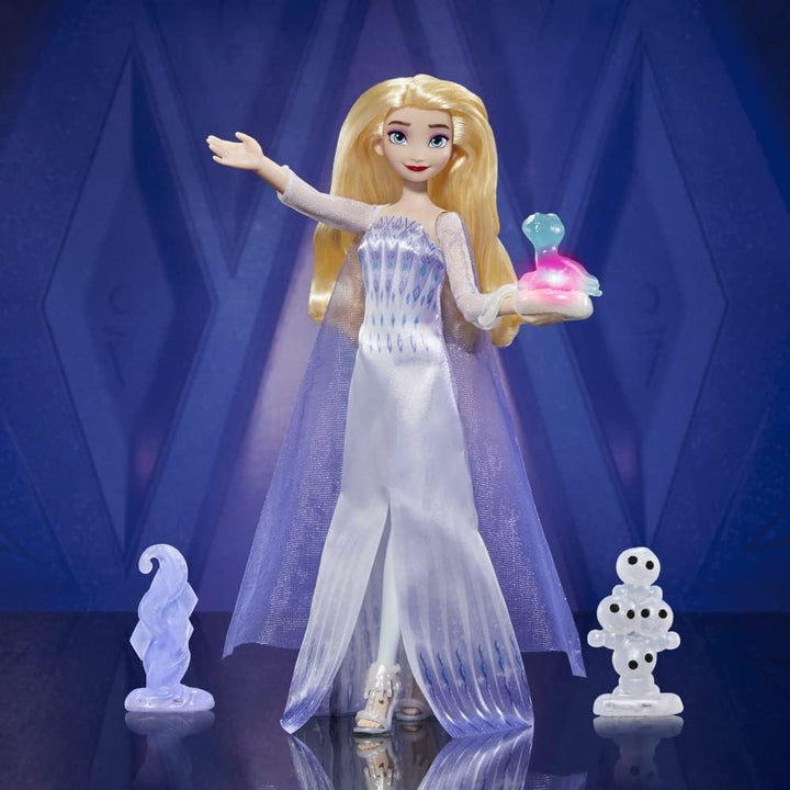 Hasbro Disney Frozen Elsa Talking Doll with Accessories (F2230675)