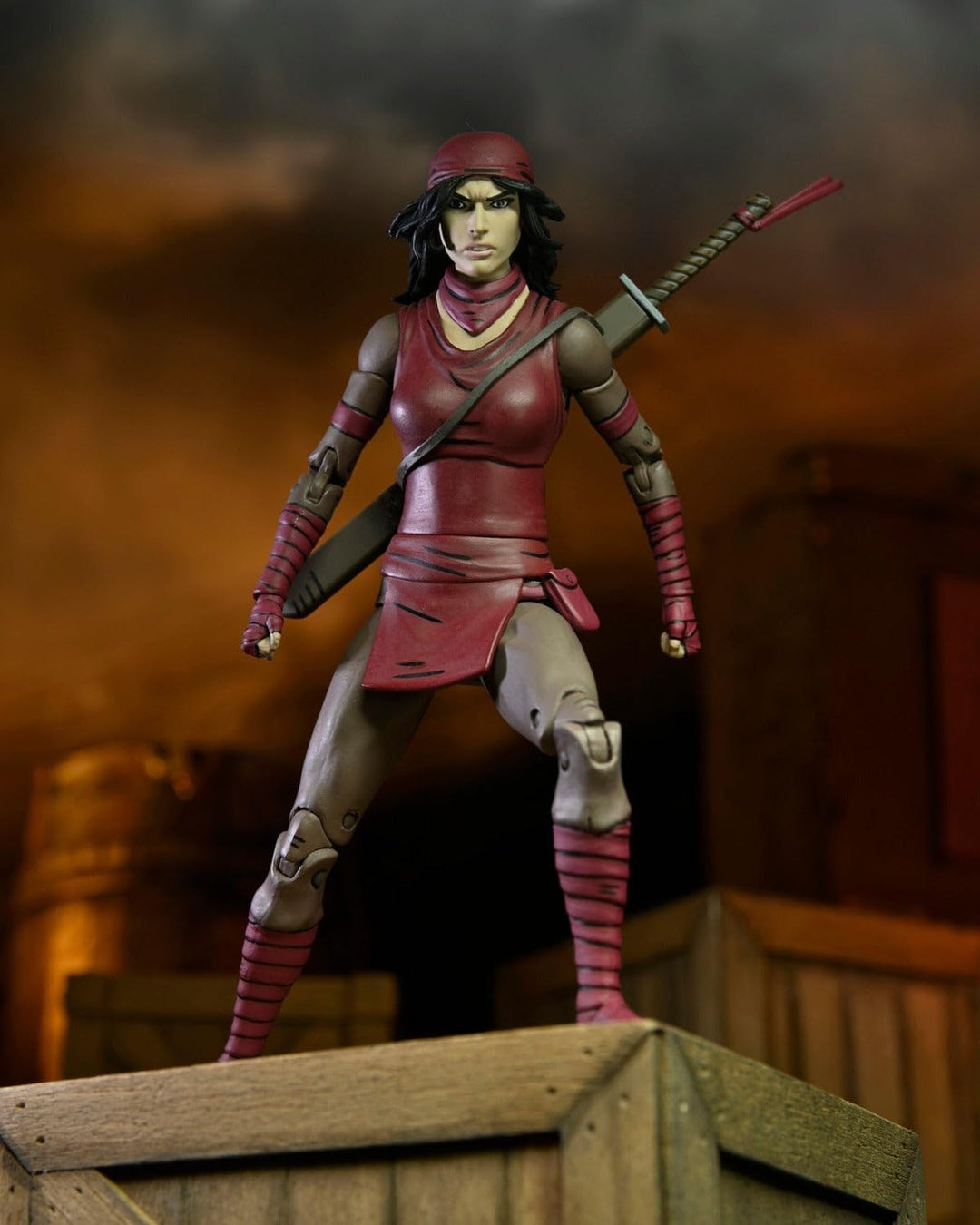 Teenage Mutant Ninja Turtles: The Last Ronin figurine Ultimate Karai 18 cm