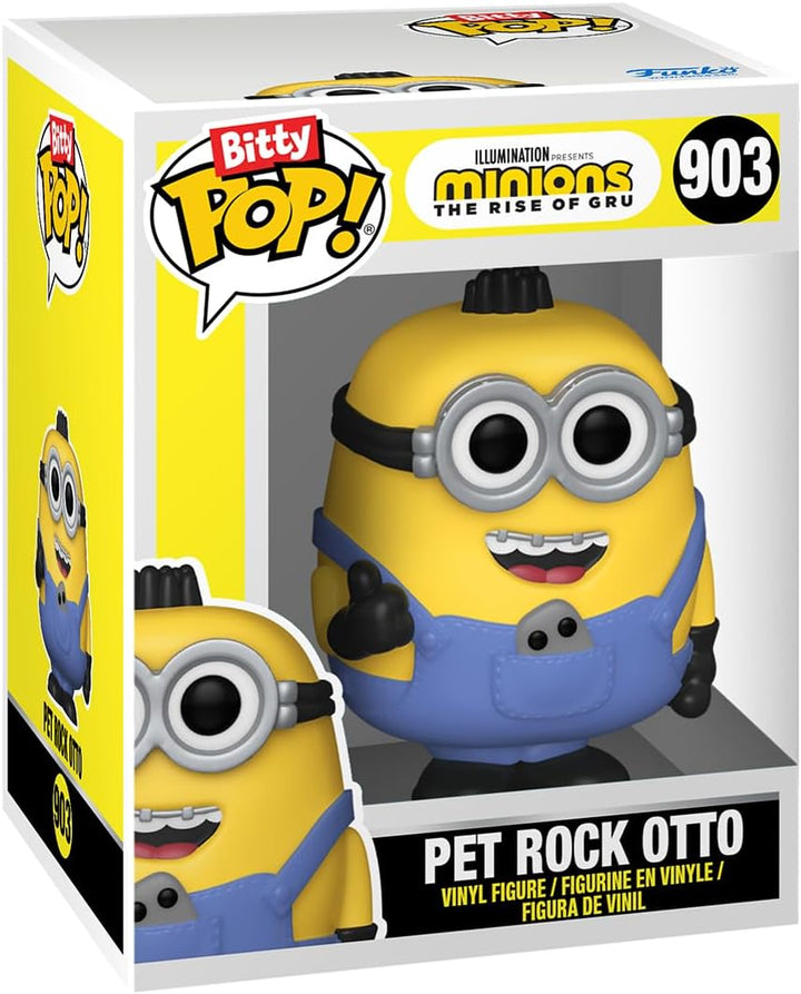 Funko Bitty POP! Minions and A Surprise Mystery Mini Figure - 0.9 Inch (2.2 Cm)