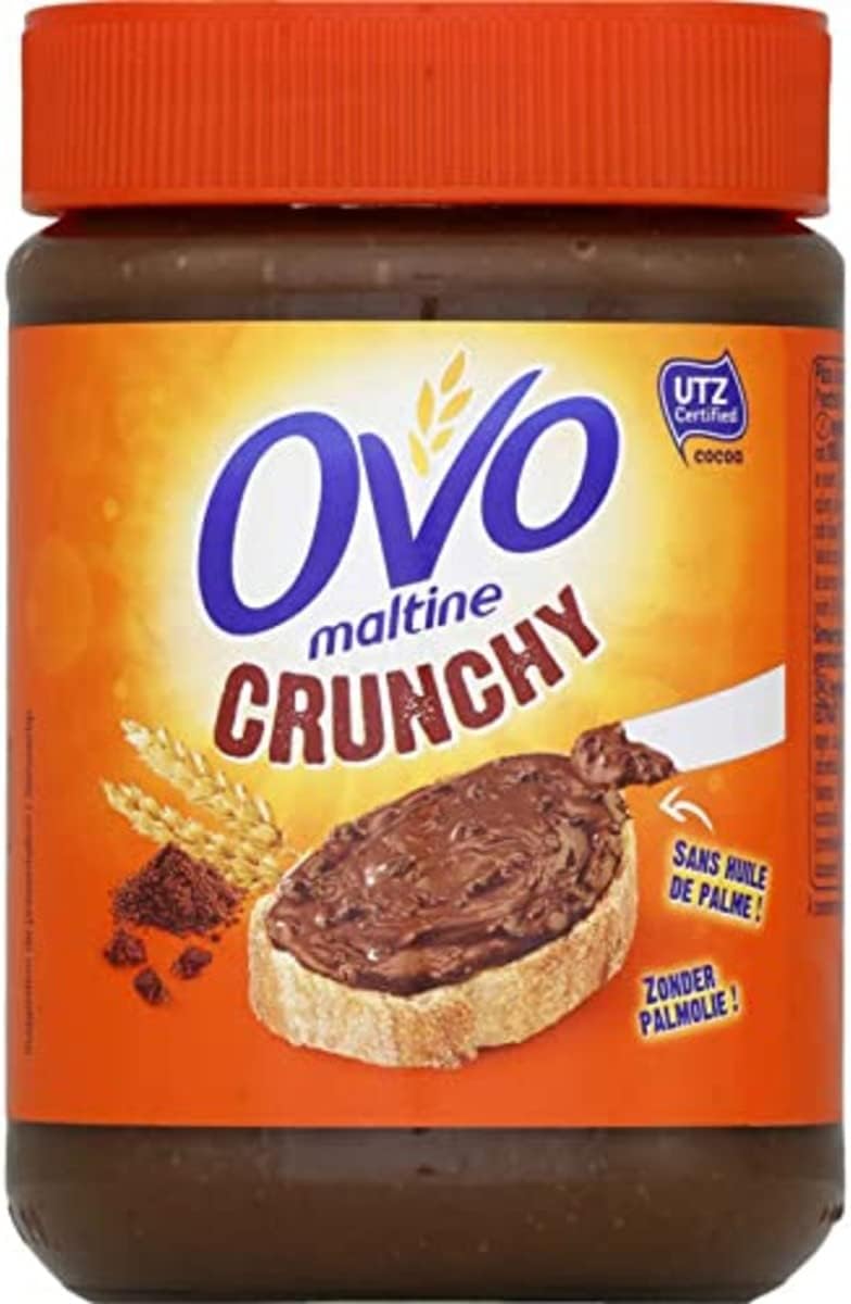 Ovomaltine Crunchy 360g - Delicious Chocolate Spread with Crunchy Malt Bits