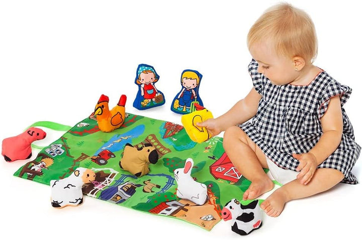 M MOLTO Moltò Farm & Fun Play Mat