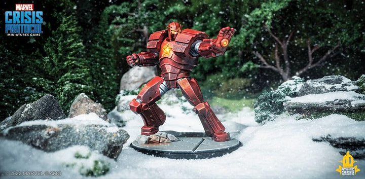 Atomic Mass Games Crimson Dynamo &amp; Dark Star: Marvel Crisis Protocol Miniaturen