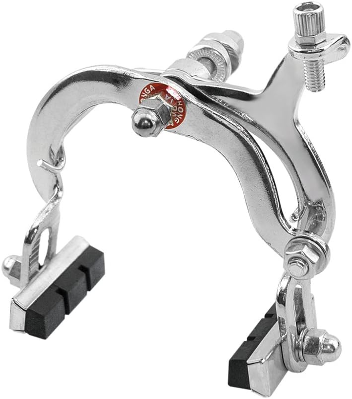 Alhonga Steel BMX Brake Clamps – Silver (1 Unit) | Durable BMX Brake Calipers for Enhanced Cycling Performance