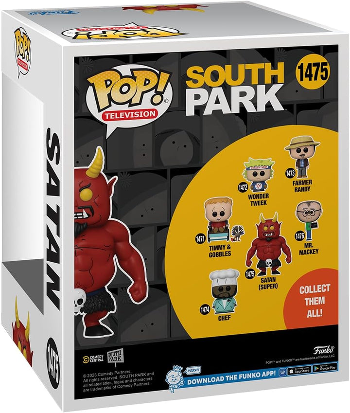 Funko POP! Super: South Park - Satan - Collectable Vinyl Figure - Official Merch