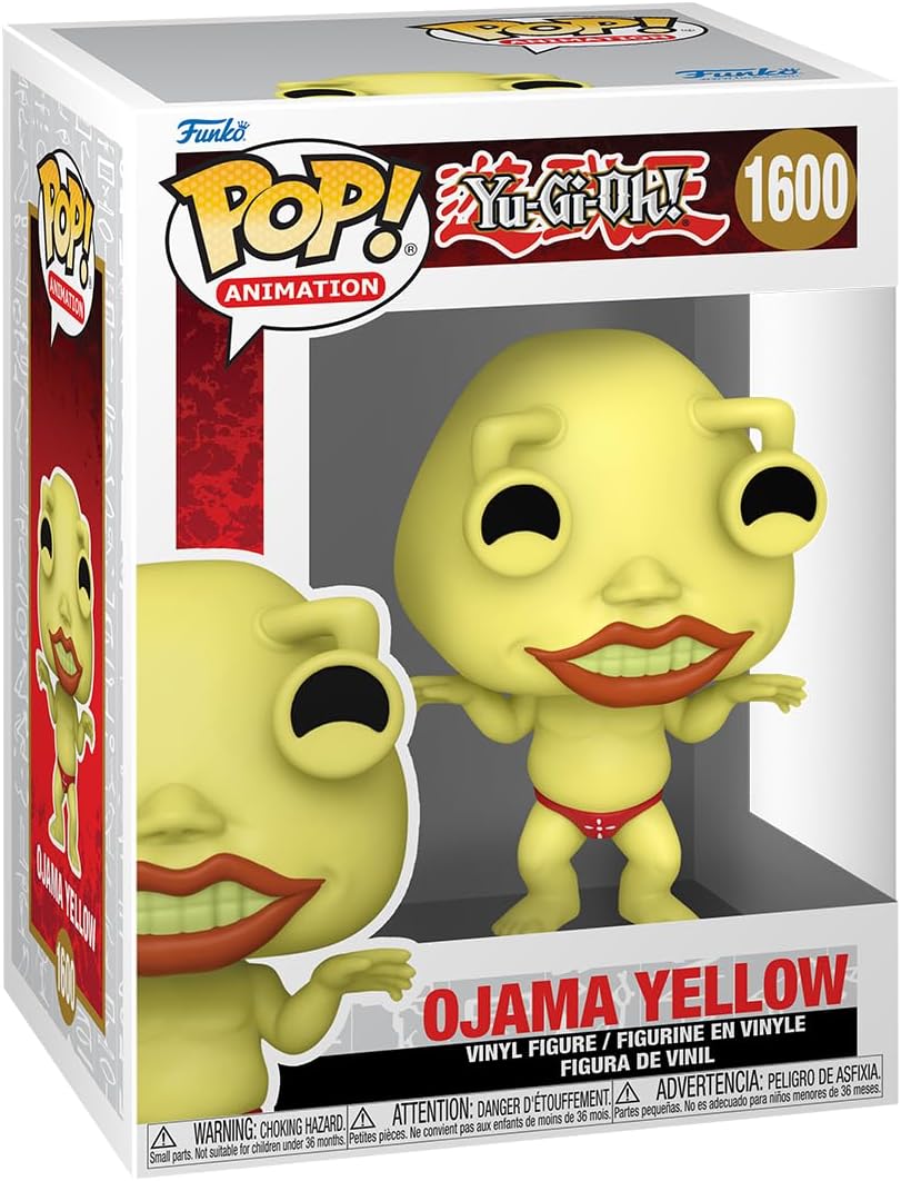 Funko POP! Animation: Yu-Gi-Oh! - Ojama Yellow - Collectable Vinyl Figure - Gift