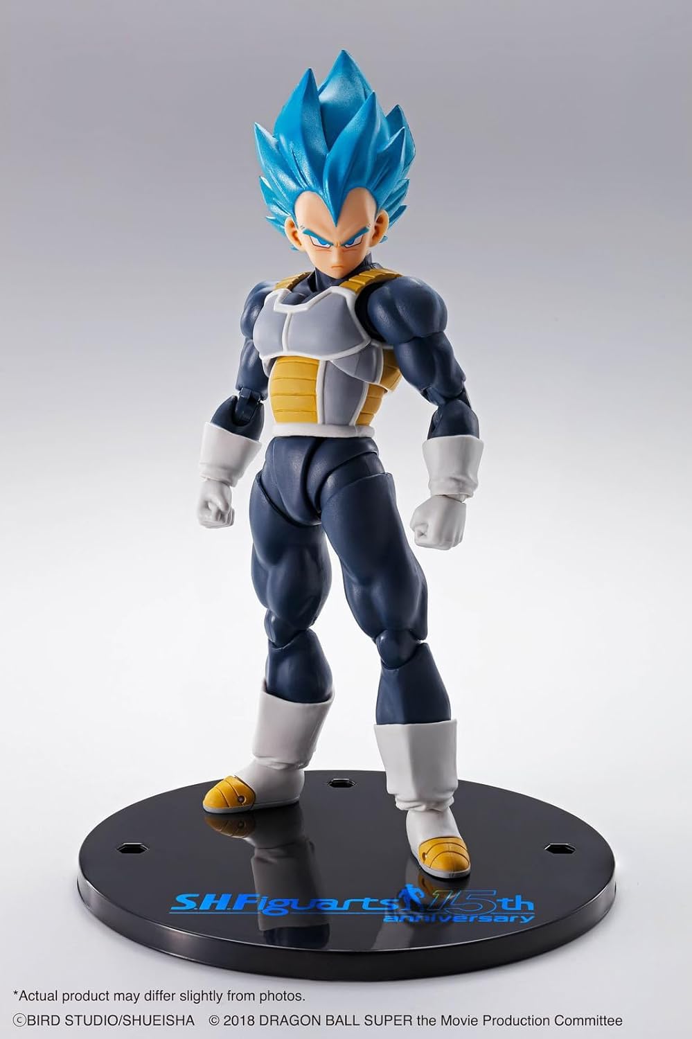 S.H. Figuarts Super Saiyan God Super Saiyan Vegeta -Super-S.H. Figuarts 15th Ann