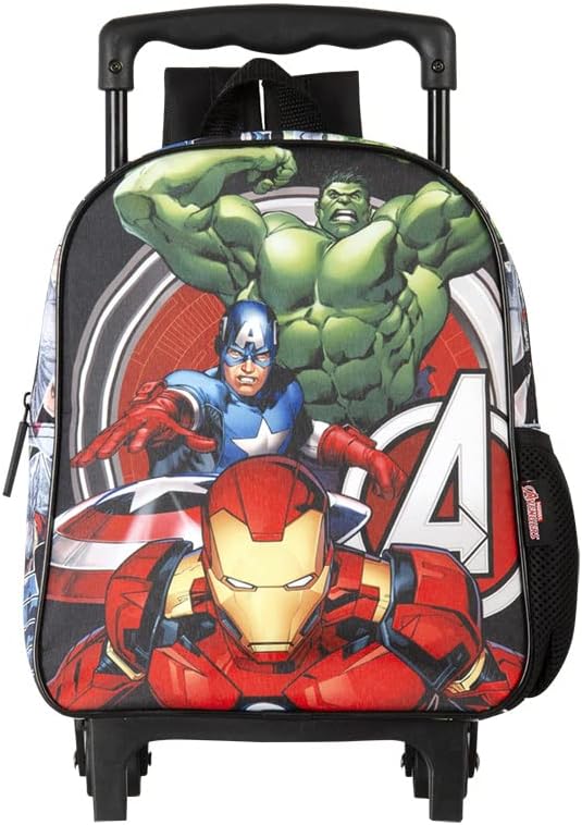 Perona Avengers Cosmic Kindergarten Backpack with Wheels (58526)