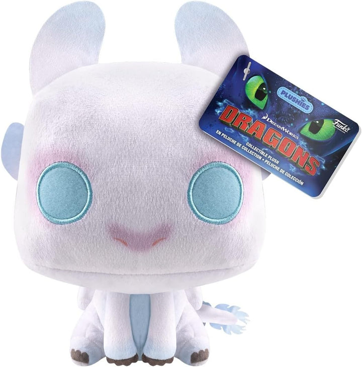 Funko Pop! Plush How to Train Your Dragon - Light Fury Collectible Plush (81182)