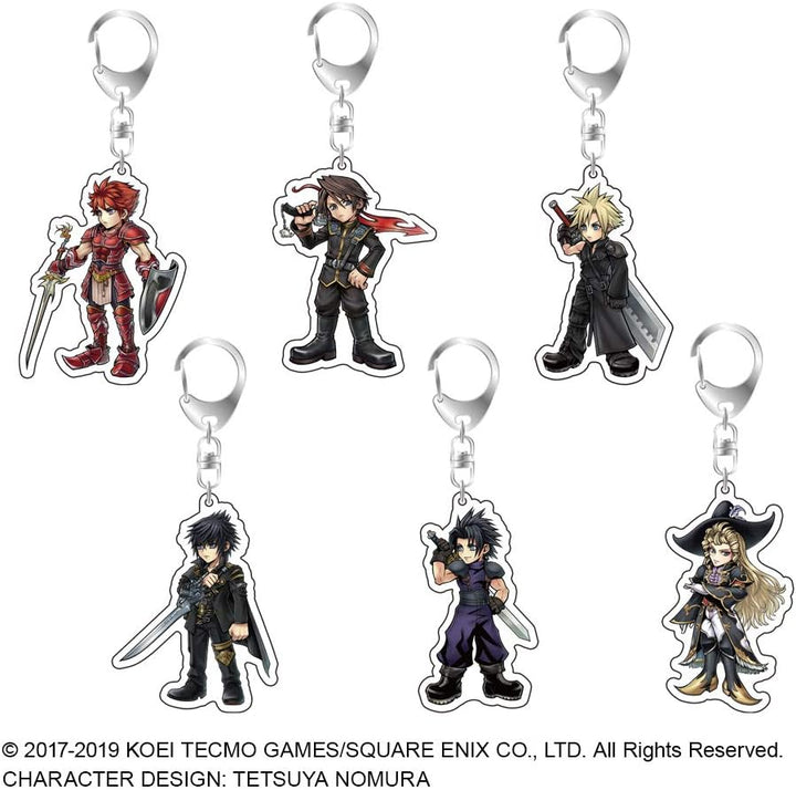 Square-Enix Kuja Dissidia Final Fantasy Acrylic Keychain Keyring (Zubehör)