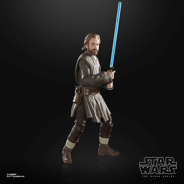 Hasbro Star Wars The Black Series Obi-Wan Kenobi - Obi-Wan Kenobi (Jabiim) Action Figure (F7098)