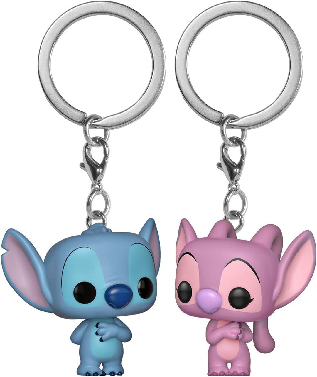 Funko Lilo & Stitch Stitch & Angel Pocket POP! Keychain 2-Pack (36370)