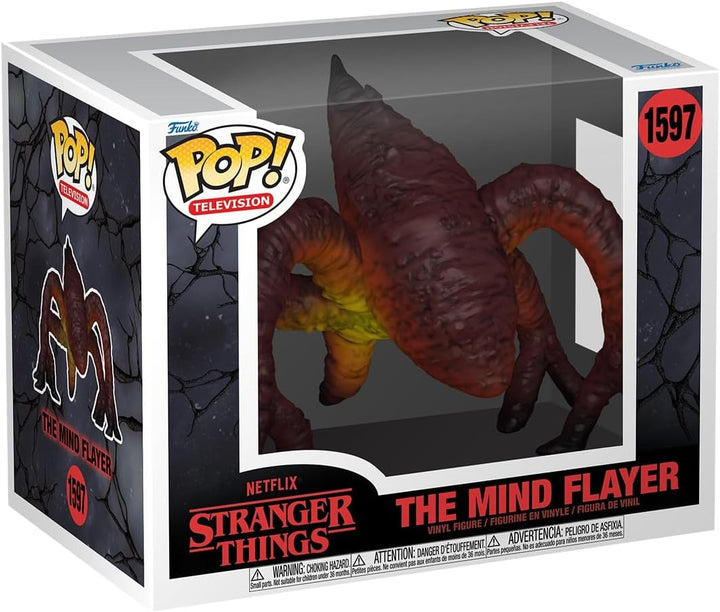 Funko Pop! Super - Stranger Things Mind Flayer Vinyl Figure (80047)