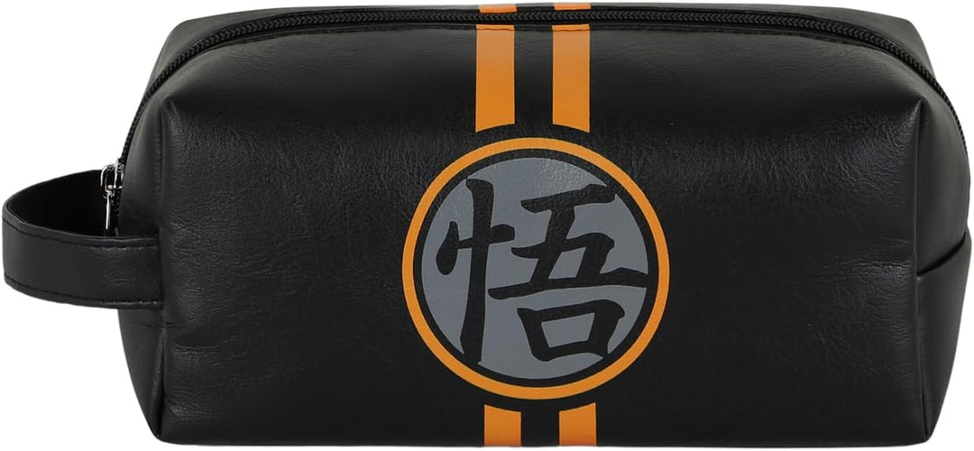 Dragon Ball Symbol-Brick Plus Travel Toiletry Bag, Multicolour, 25 x 12 cm