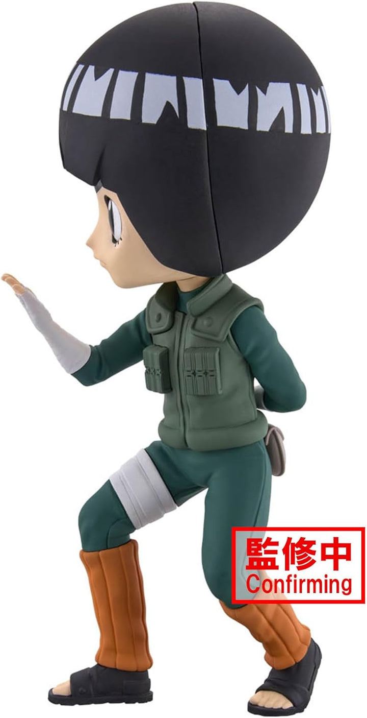 Banpresto Naruto Shippuden Rock Lee Q Posket Figure (Model: QP-001)