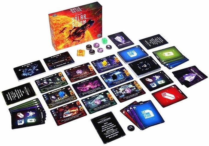 Dranda Games Solar Storm Cooperative Board Game (DRNSS001)