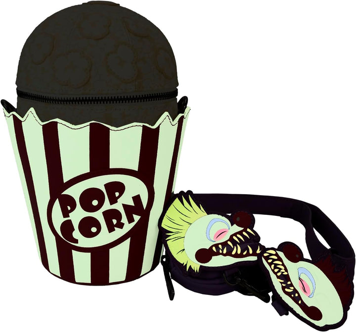 Loungefly Killer Klowns from Outer Space Popcorn Crossbody Bag (KKLTB0001)