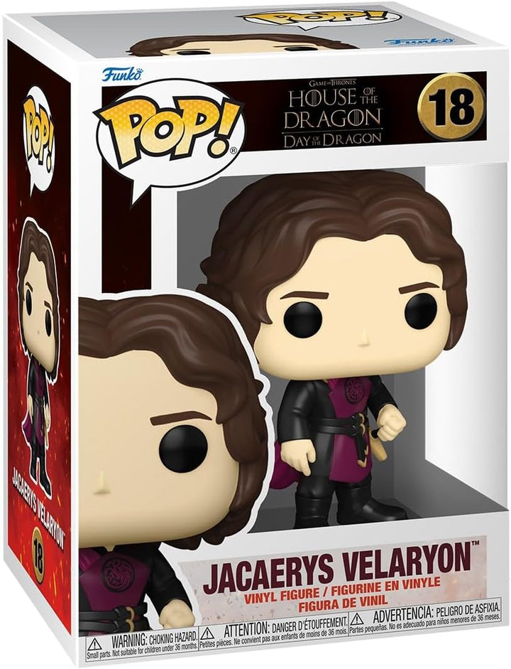 Funko Pop! TV House of the Dragon - Jacaerys Velaryon Vinyl Figure (79721)