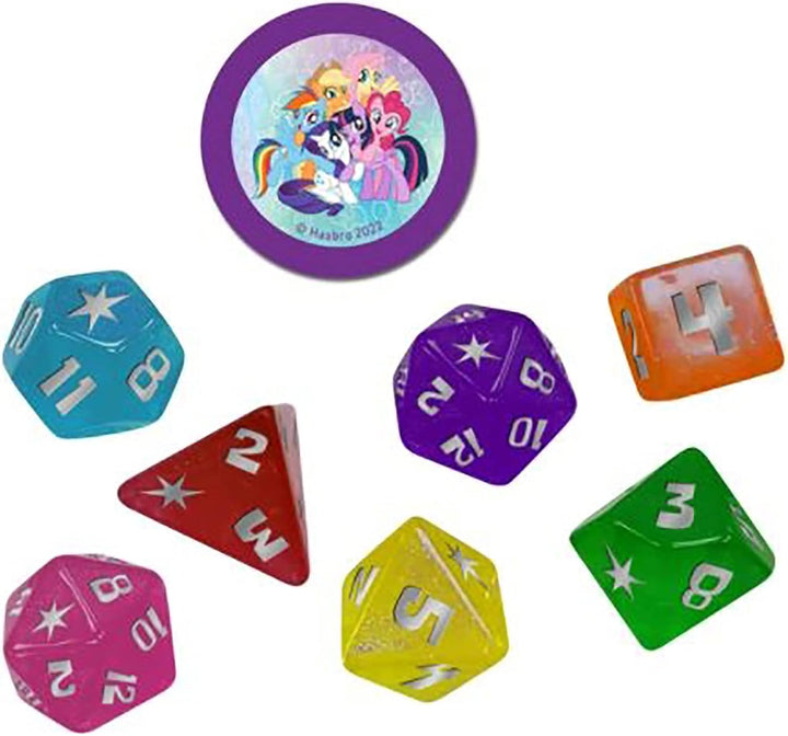 Renegade Game Studios My Little Pony Roleplaying Game Dice Set (RGS02446)