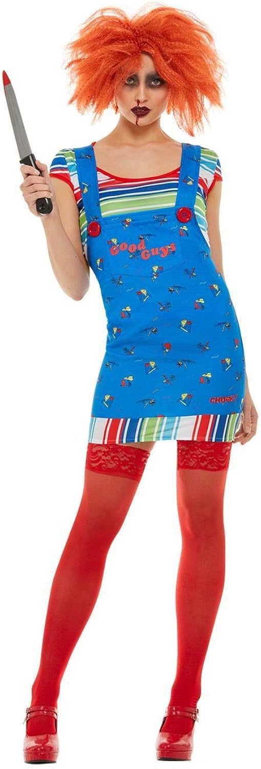 Chucky Toddler Costume - Blue (Toddler Size)