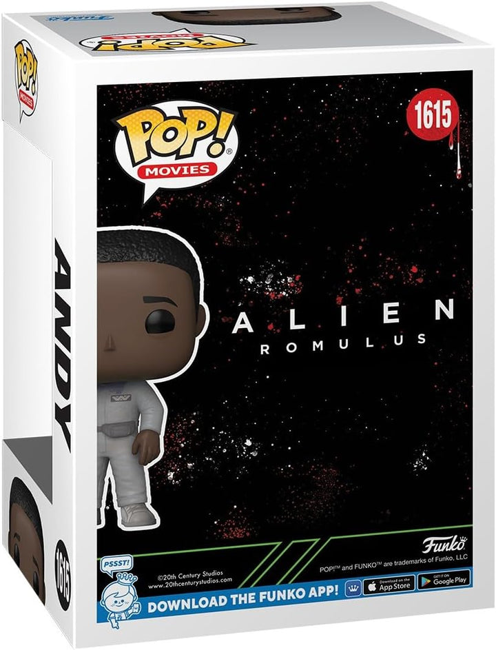 Funko Pop! Movies Alien: Romulus - Andy Vinyl Figure (82657)