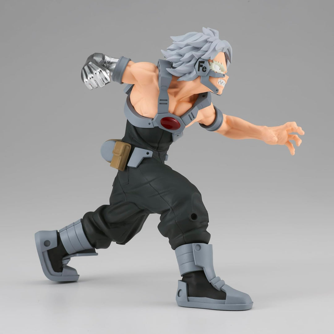 Banpresto The Amazing Heroes My Hero Academia - Tetsutetsu Tetsutetsu Real Steel Statue (Vol. 34)