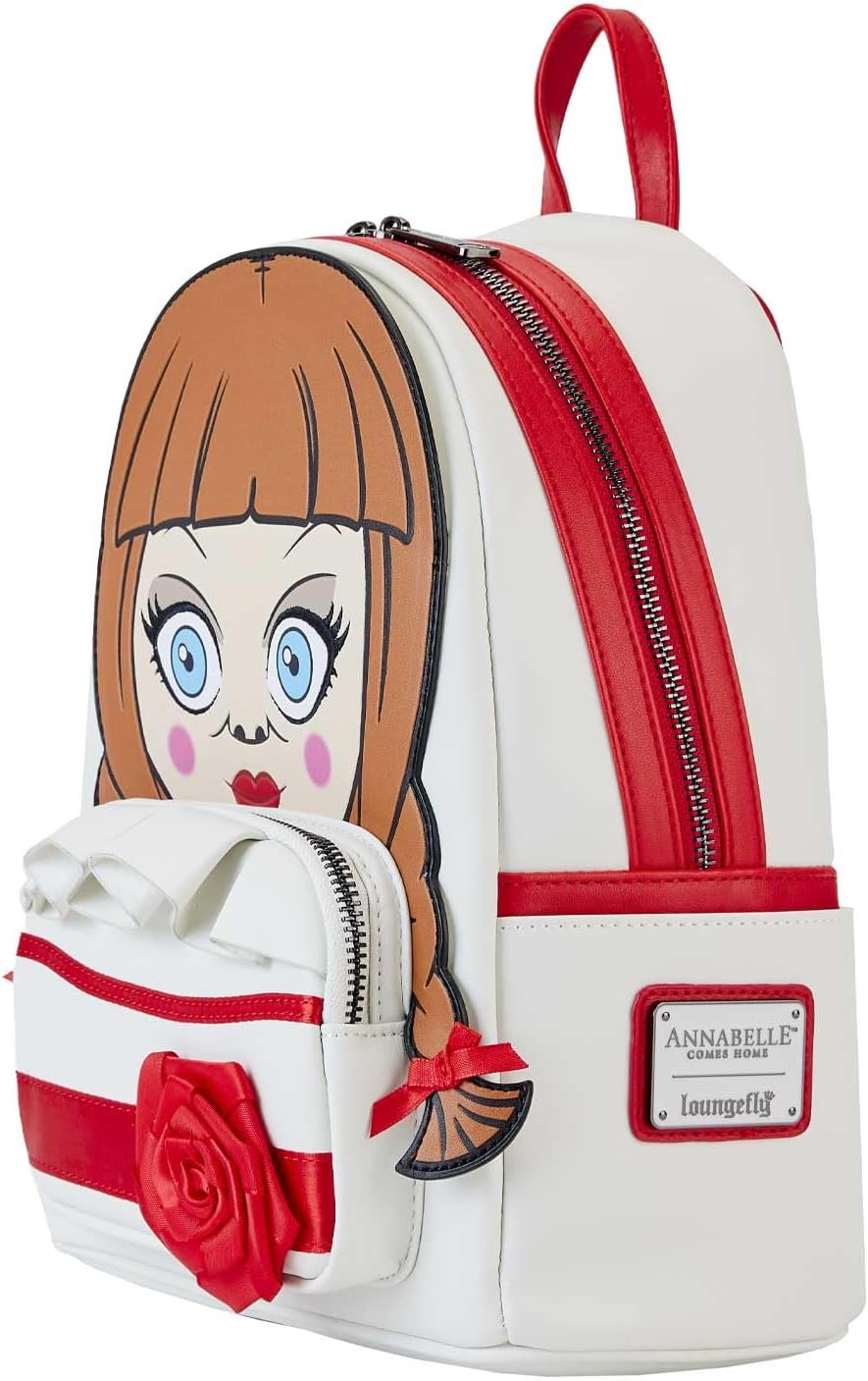 Loungefly Warner Brothers Annabelle Cosplay Mini Backpack (Model: LF-ANB-COS)