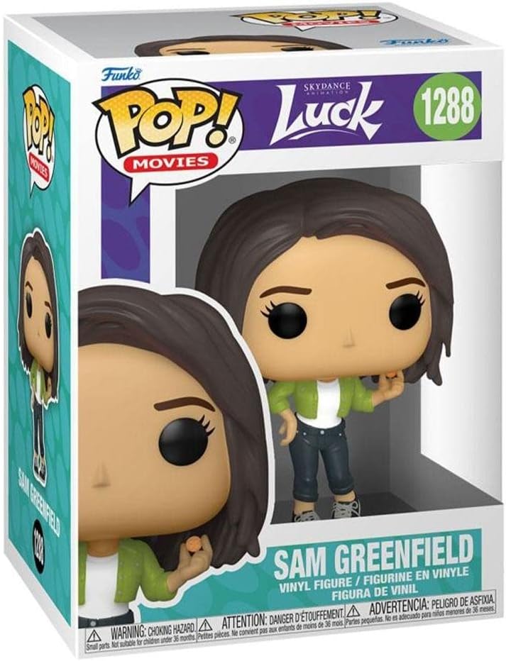 Funko Pop! Movies Luck - Bunny Sam Vinyl Figure (67862)