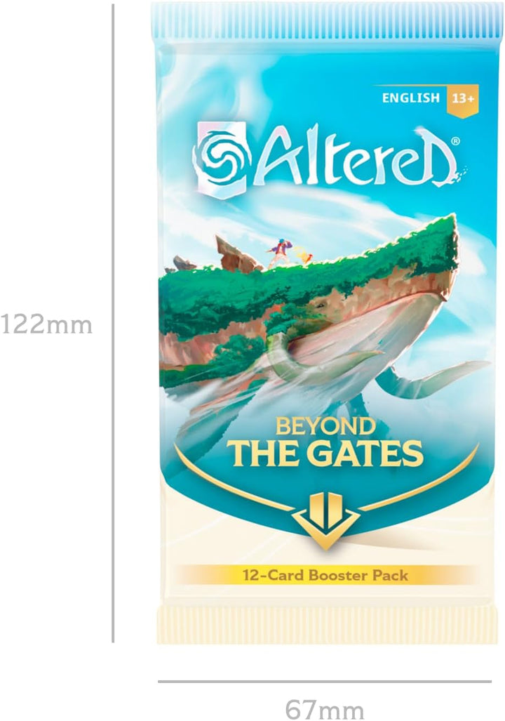 Asmodee Altered: Beyond the Gates Booster Pack (ALTBST01EN)