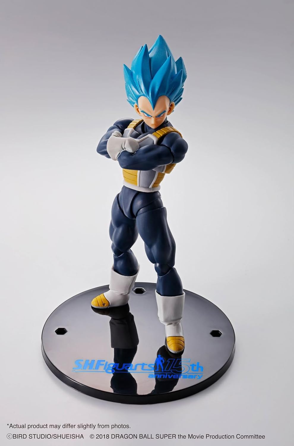 S.H. Figuarts Super Saiyan God Super Saiyan Vegeta -Super-S.H. Figuarts 15th Ann