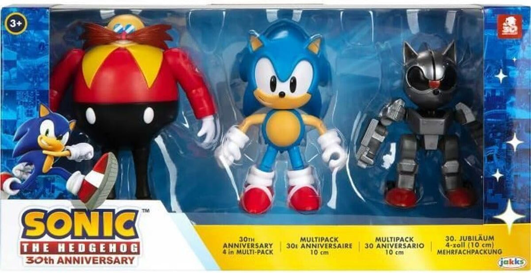 Jakks Pacific Sonic Articulated Figure - Multicolor Action Figure for Kids