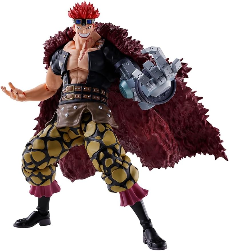 TAMASHII NATIONS S.H. Figuarts One Piece - Eustass Kid Action Figure (BAS66181)