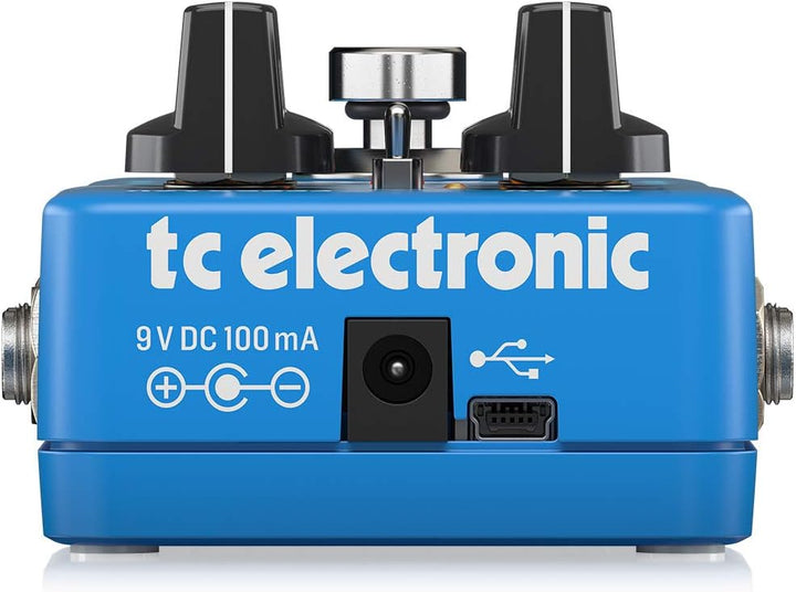 TC Electronic Flashback 2 Delay Pedal with MASH Footswitch and Crystal Delay Effect