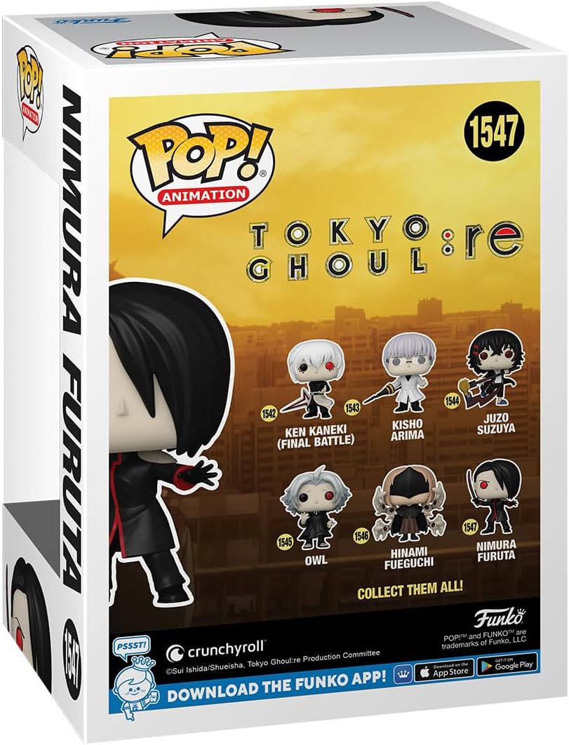 Funko POP! Animation: Tokyo Ghoul: Re Souta Washuu-Furuta - Collectable Vinyl Fi