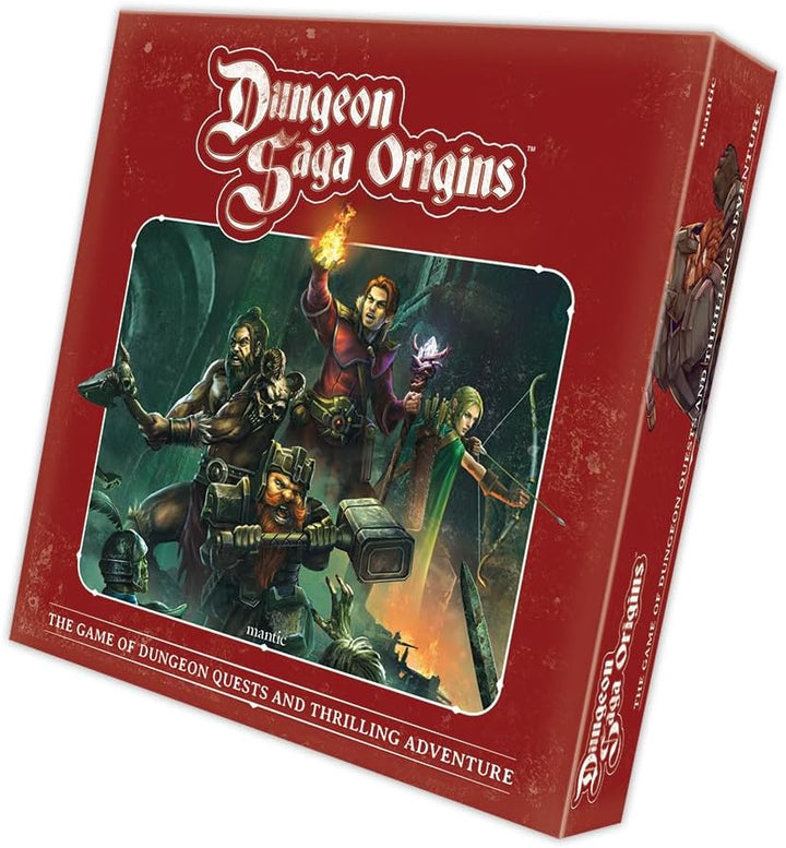 Mantic Games Dungeon Saga Origins Core Game (MGDSO101)