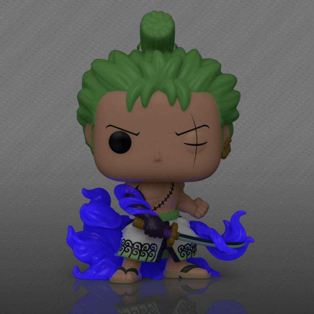 Funko Pop! Animation: One Piece - Zoro (Enma) Special Edition GITD Exclusive #12