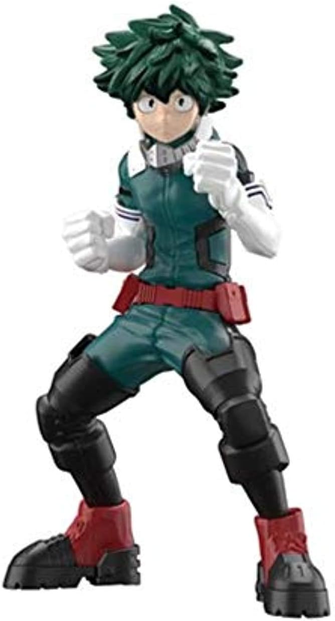 Bandai Hobby - My Hero Academia - Izuku Midoriya Entry Grade Action Figure - Ages 14+