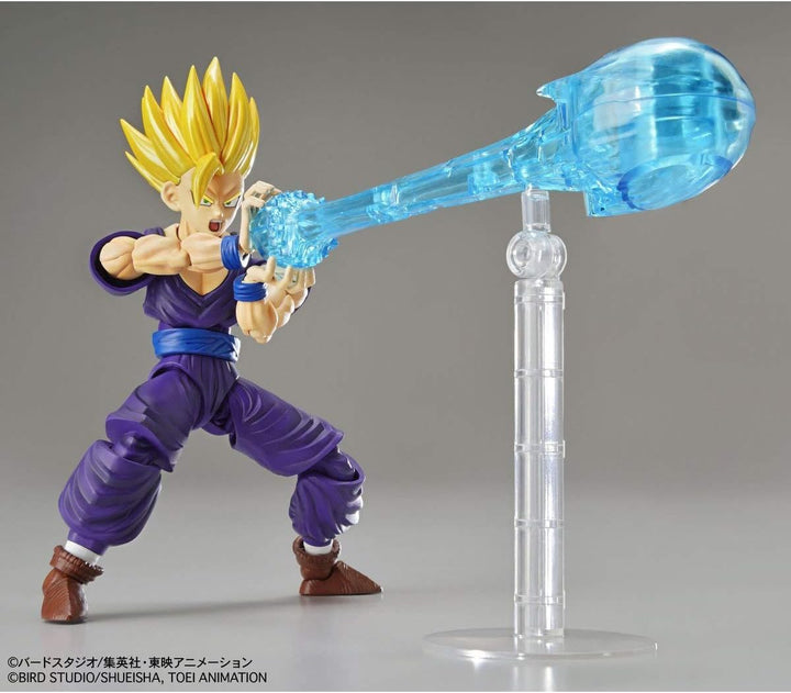 Dragon Ball Z Super Saiyan 2 Son Gohan Figure-rise Standard Model Kit - 13+ Years, Buildable Action Figure