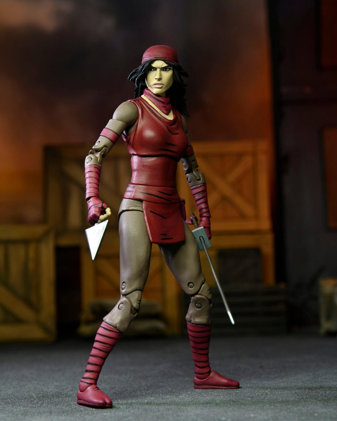 Teenage Mutant Ninja Turtles: The Last Ronin figurine Ultimate Karai 18 cm