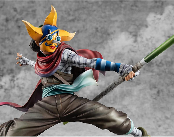 Megahouse One Piece Soge King Playback Memories Statuette P.O.P. (219362)