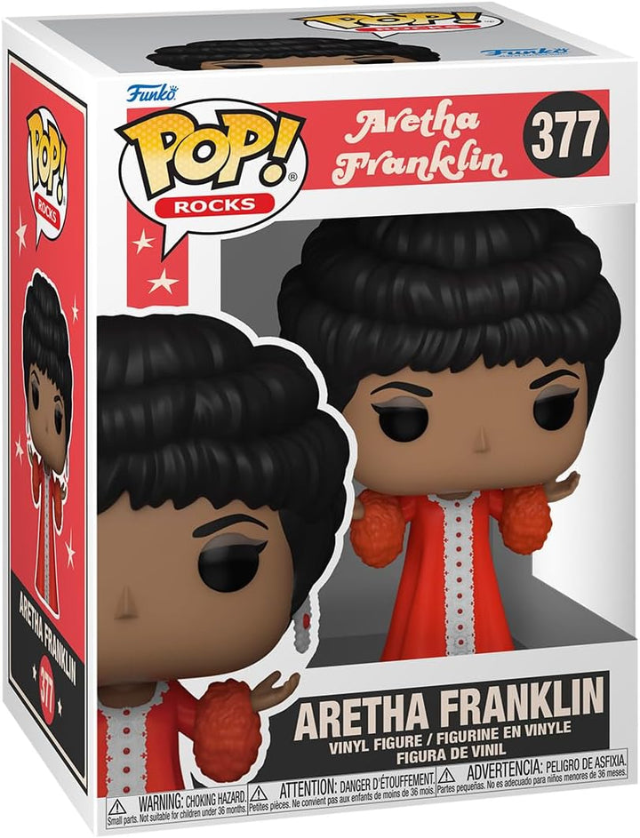 Funko POP! Rocks: Aretha Franklin - (AW Show) - Collectable Vinyl Figure - Gift