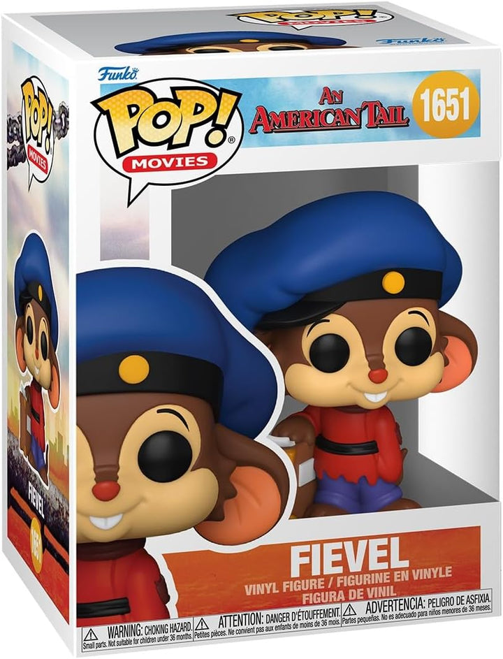 Funko Pop! Movies An American Tail - Fievel Mousekewitz Vinyl Figure (81201)