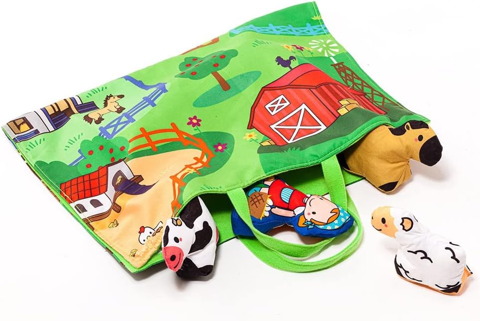 M MOLTO Moltò Farm & Fun Play Mat